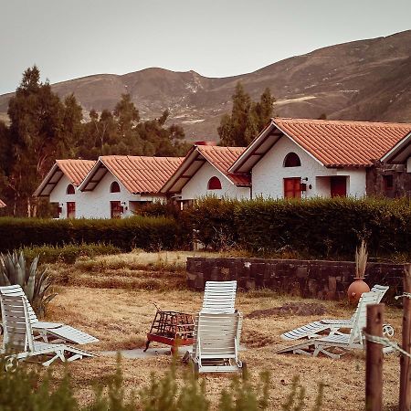 Casona Plaza Ecolodge Colca Yanque Exterior photo