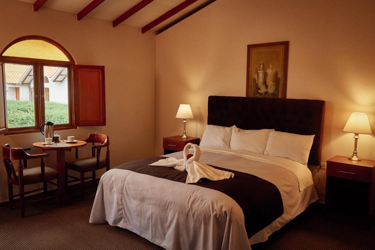 Casona Plaza Ecolodge Colca Yanque Exterior photo