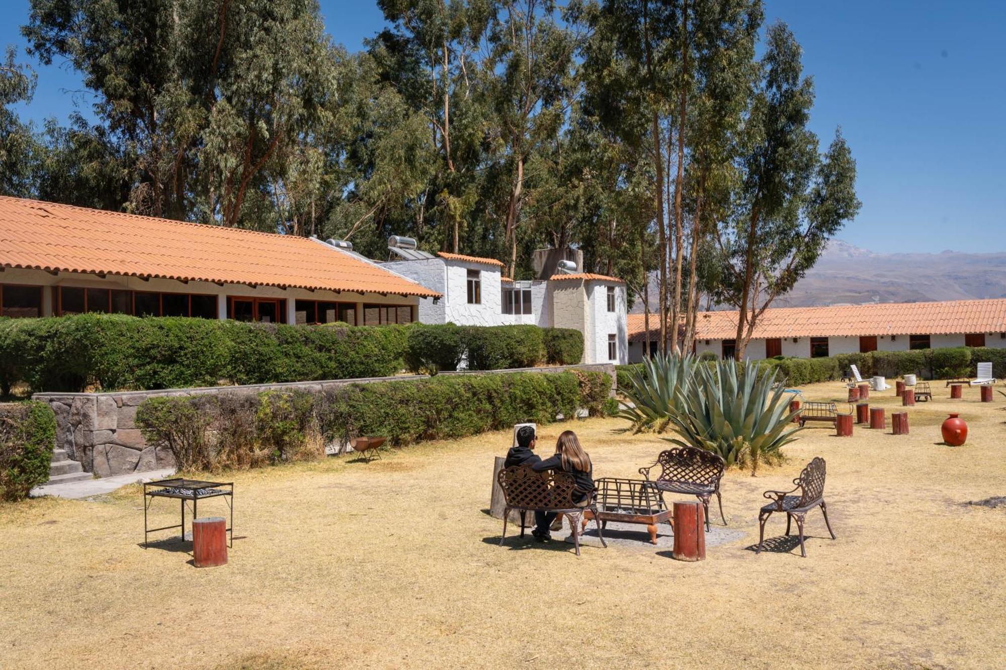 Casona Plaza Ecolodge Colca Yanque Exterior photo
