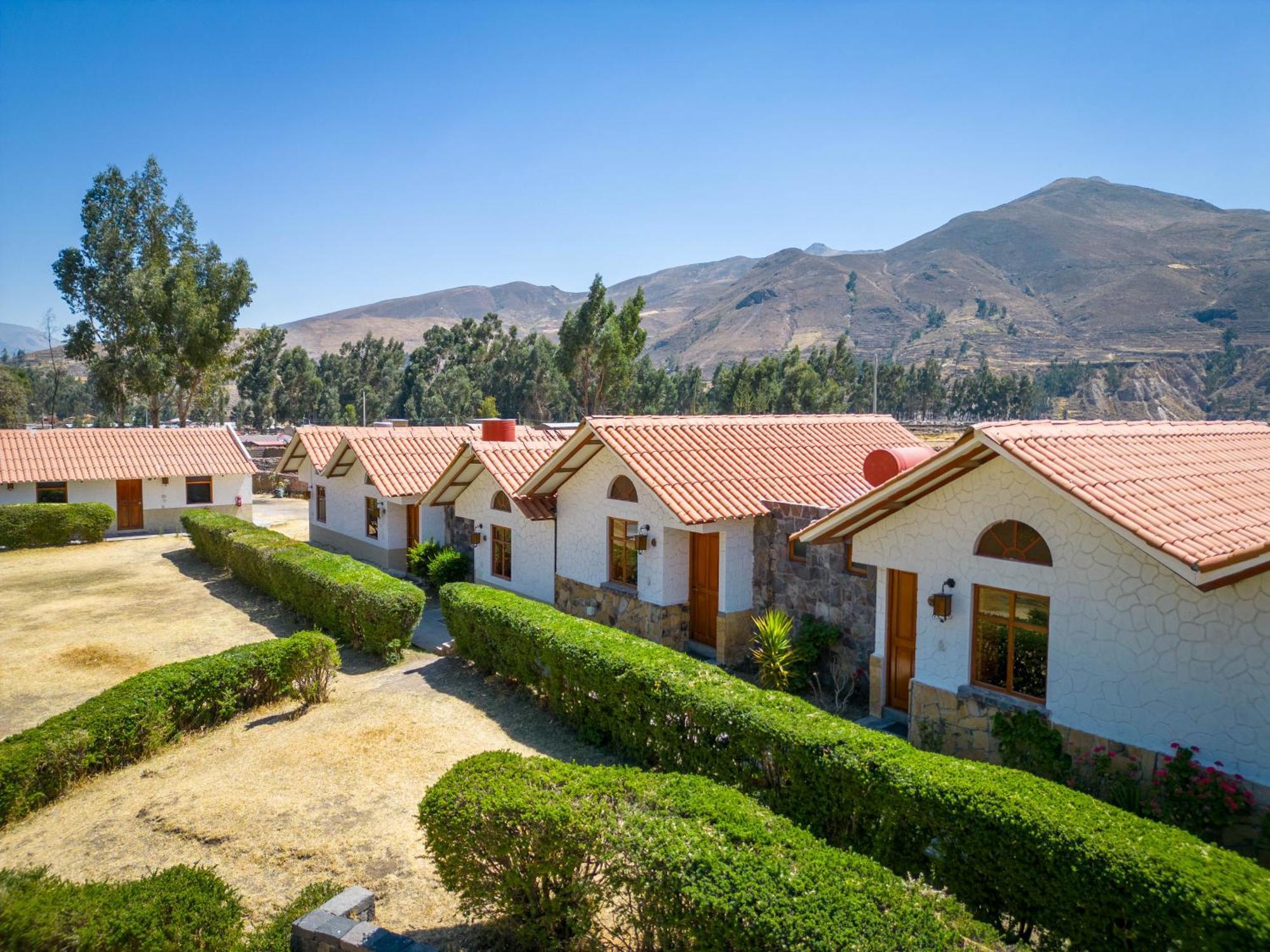 Casona Plaza Ecolodge Colca Yanque Exterior photo
