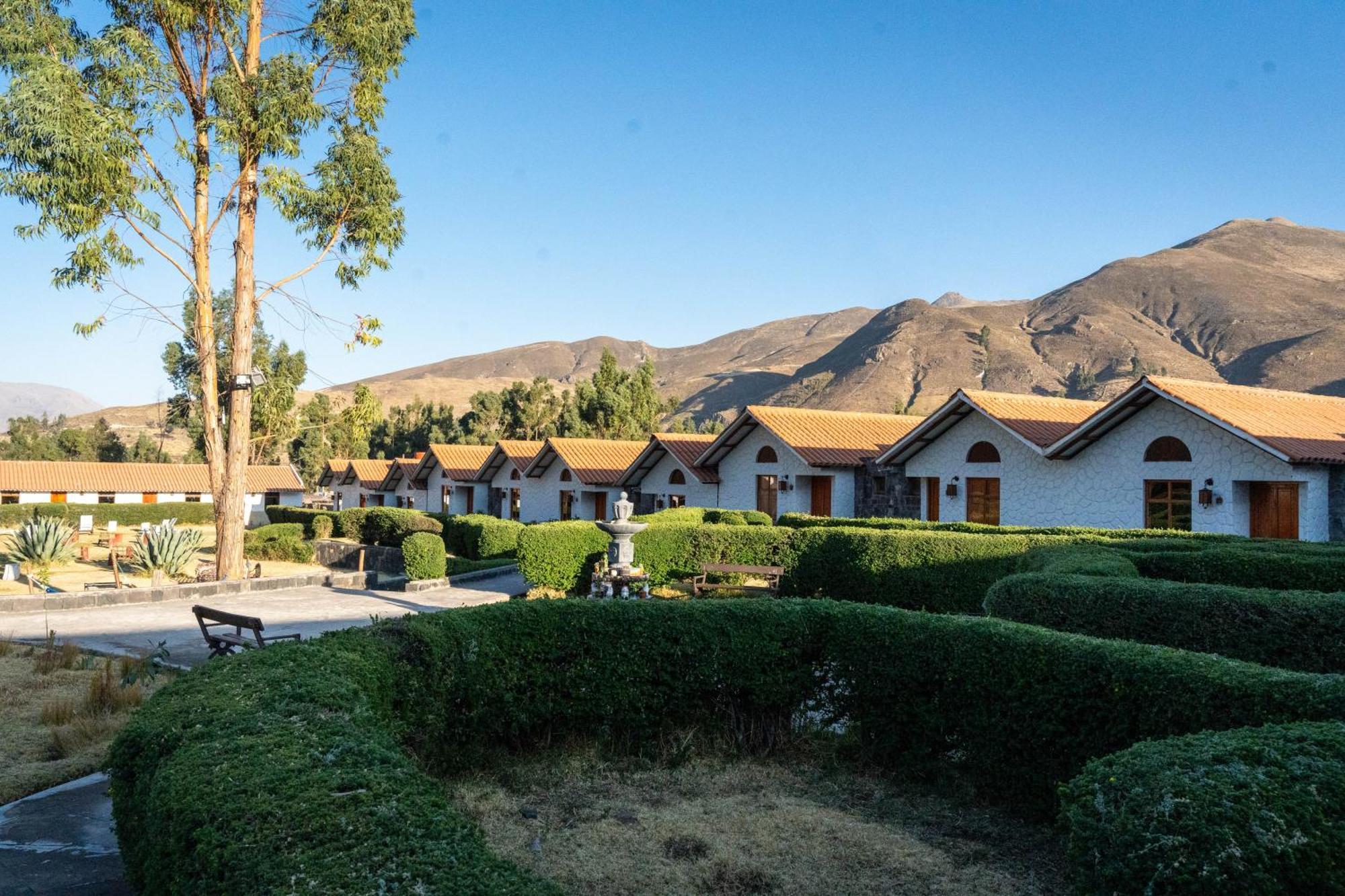 Casona Plaza Ecolodge Colca Yanque Exterior photo