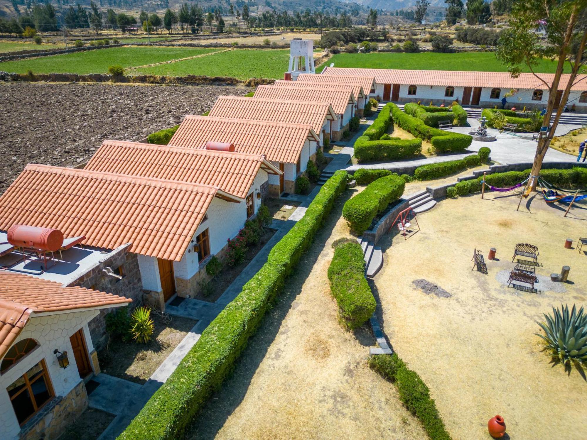 Casona Plaza Ecolodge Colca Yanque Exterior photo