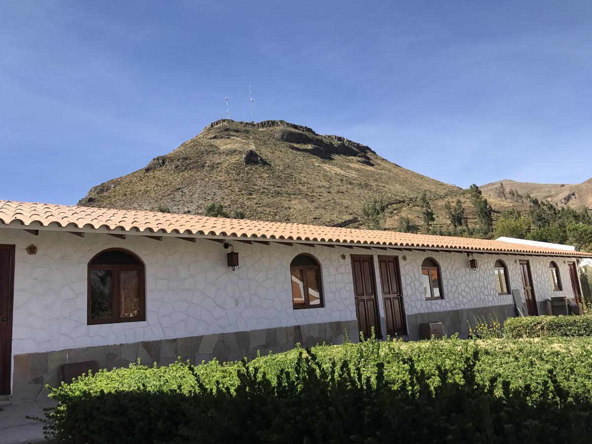 Casona Plaza Ecolodge Colca Yanque Exterior photo