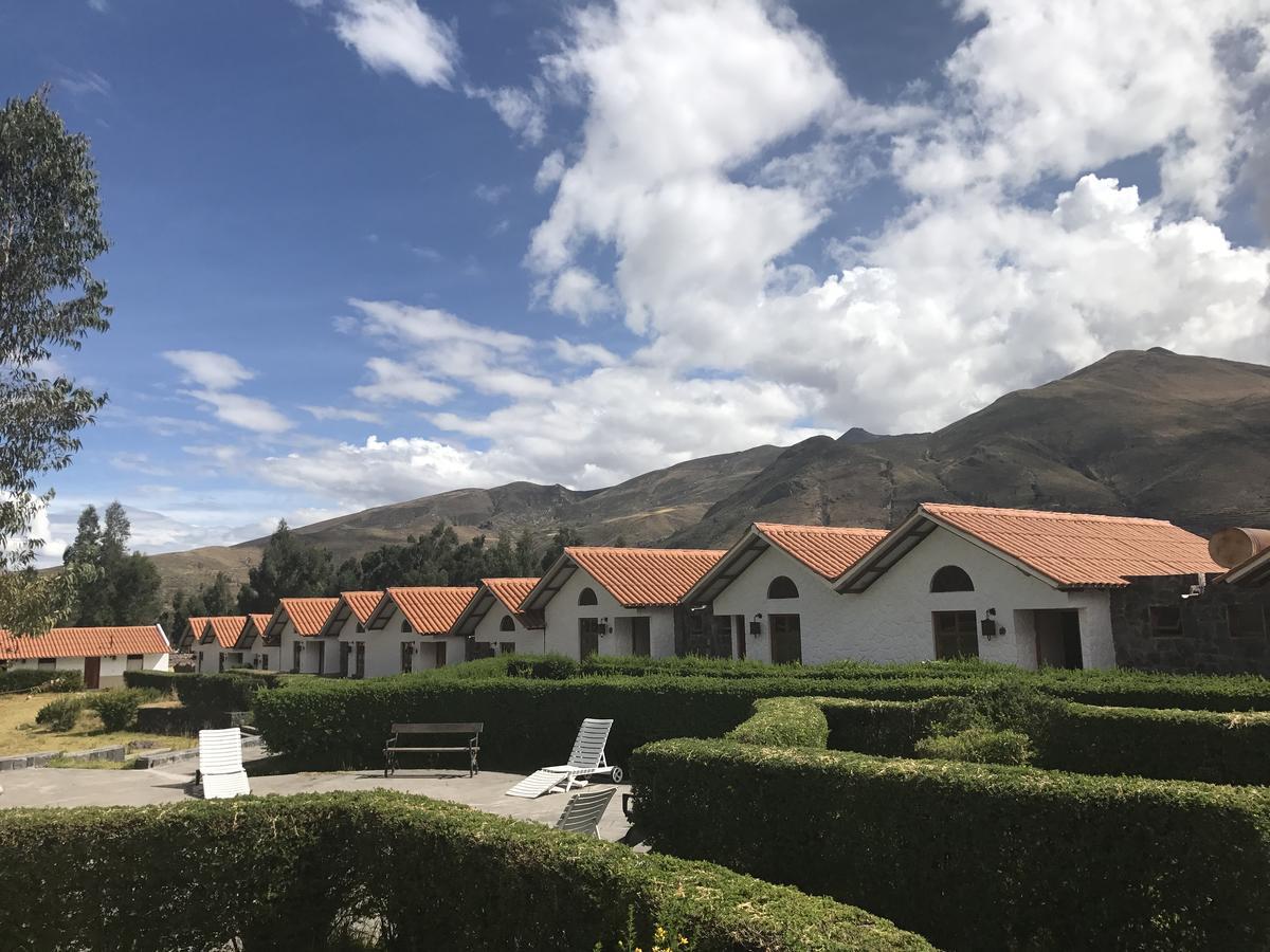 Casona Plaza Ecolodge Colca Yanque Exterior photo