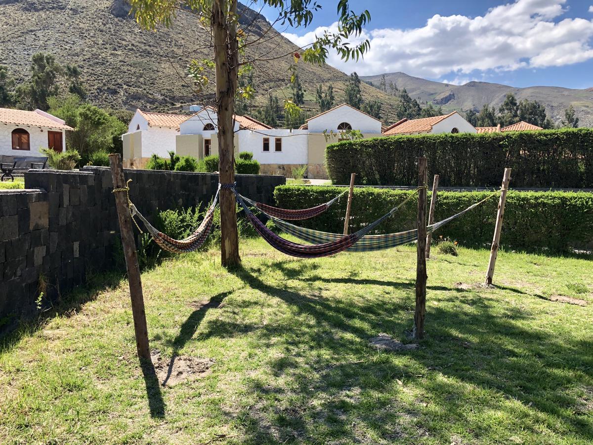 Casona Plaza Ecolodge Colca Yanque Exterior photo