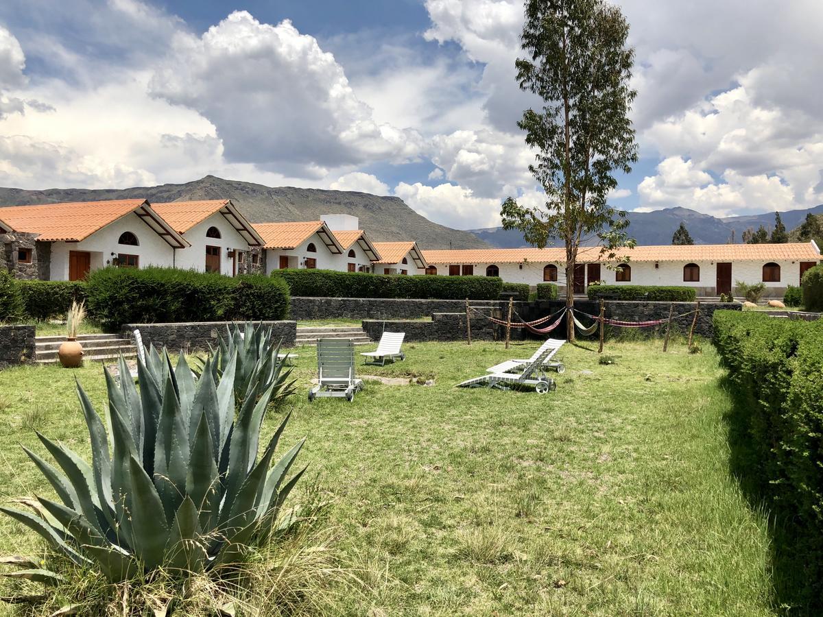 Casona Plaza Ecolodge Colca Yanque Exterior photo