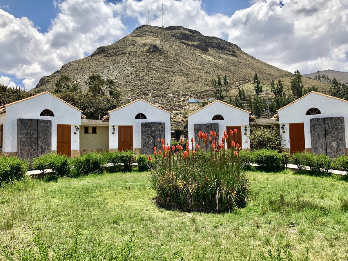 Casona Plaza Ecolodge Colca Yanque Exterior photo