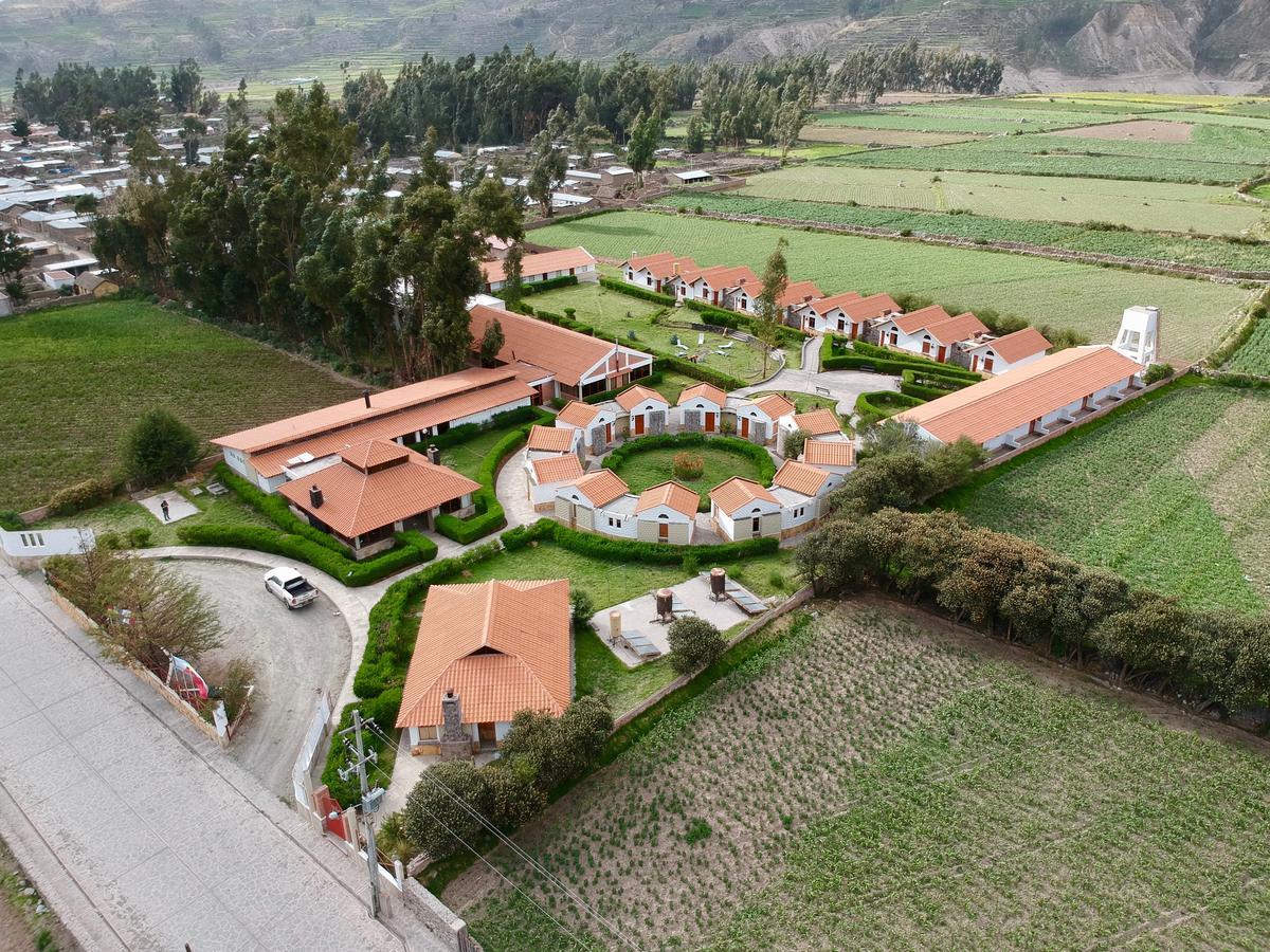Casona Plaza Ecolodge Colca Yanque Exterior photo