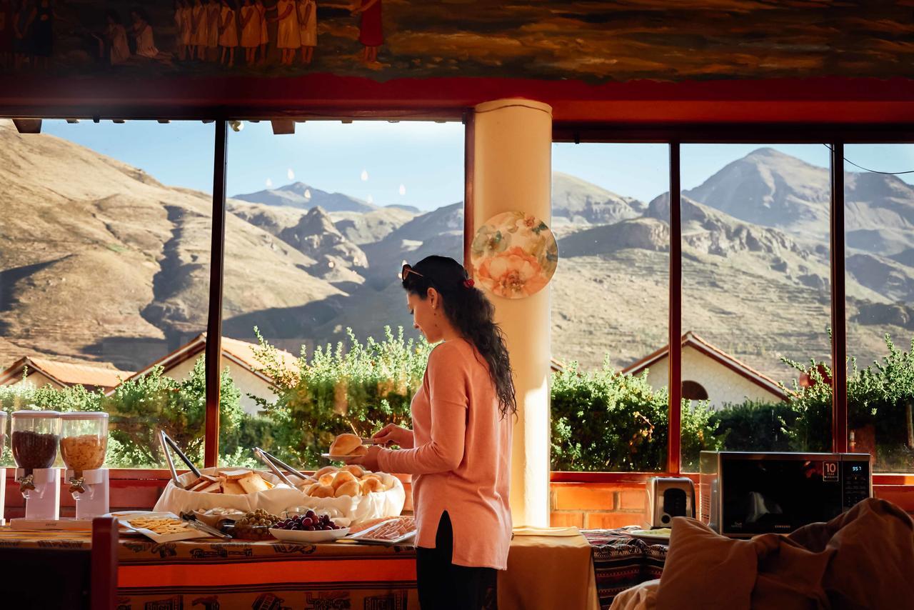Casona Plaza Ecolodge Colca Yanque Exterior photo