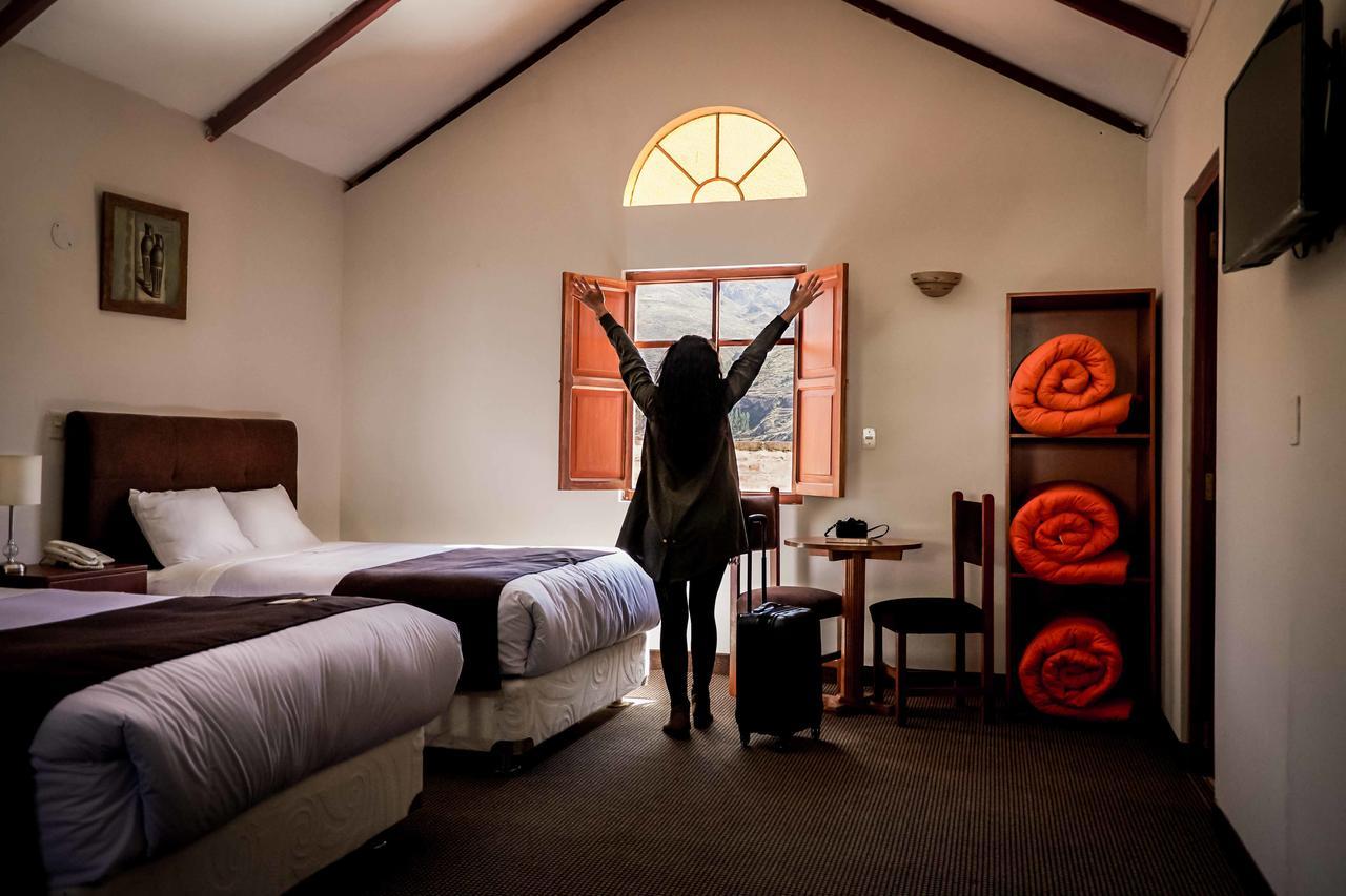 Casona Plaza Ecolodge Colca Yanque Exterior photo